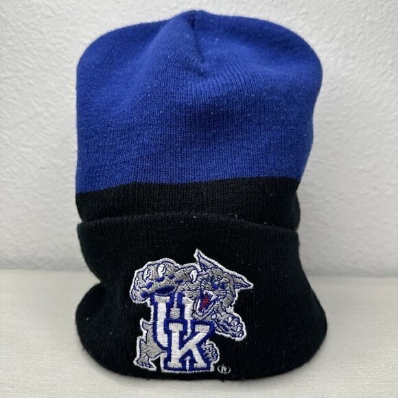 Vintage Starter University Of Kentucky Beanie Skull Cap Made In Usa - Picture 1 of 6